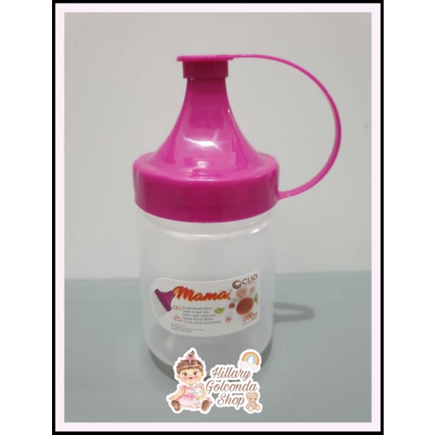 Botol Saos/Botol Kecap MAMA