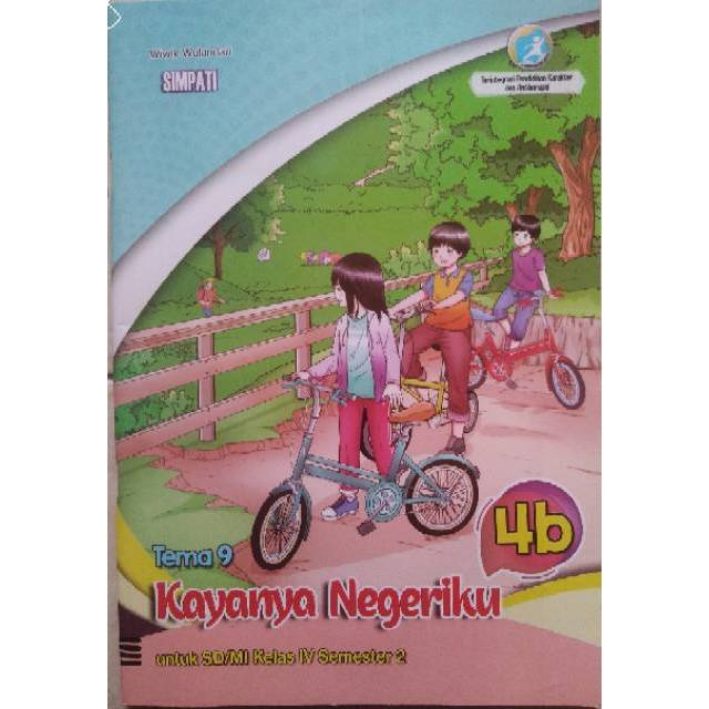 (4 tema) Buku latihan soal tematik kelas 4 sd / Buku LKS