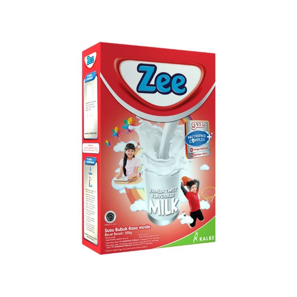 

Zee Susu Bubuk Instant Vanilla Twist 350G