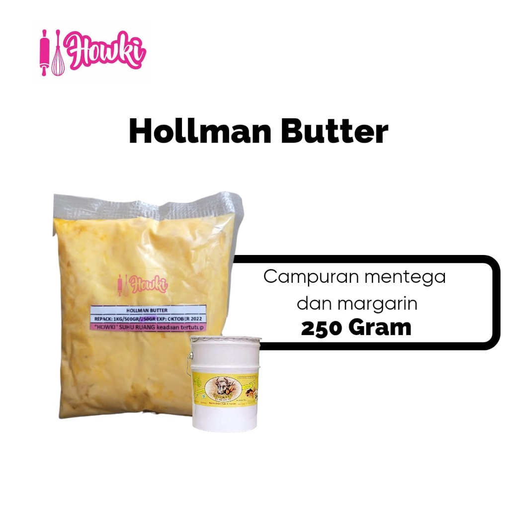 

Hollman Butter Repack 250gr