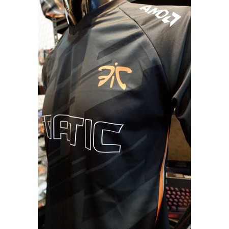 Jersey Fnatic 2018 Official - Gaming Team Shirt