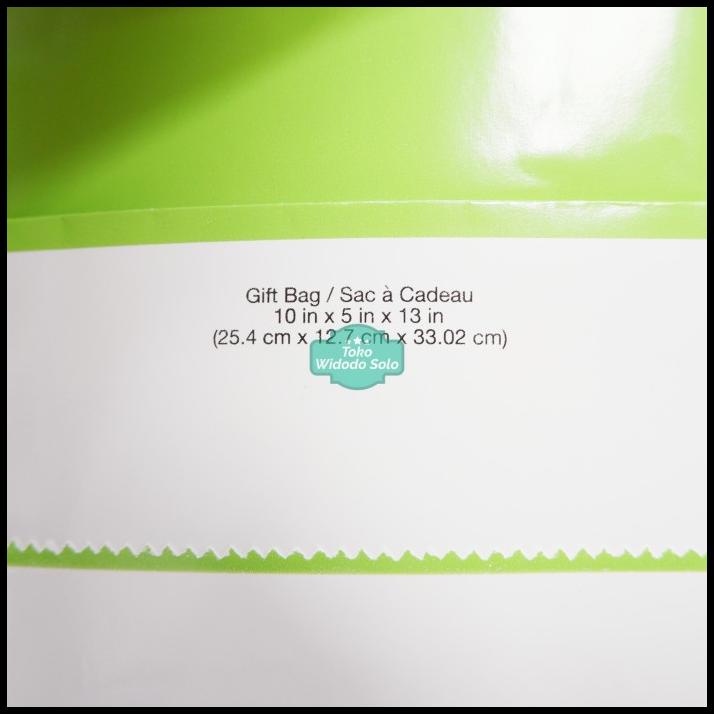 

Tas Kertas American Greetings Warna Polos 254X127X330Mm 1 Buah