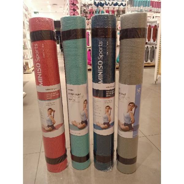 Miniso matras yoga matt alas yoga alas olahraga
