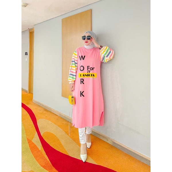 TUNIK LANICHA ORIGINAL/TUNIK KAOS/TUNIK/TUNIK WANITA