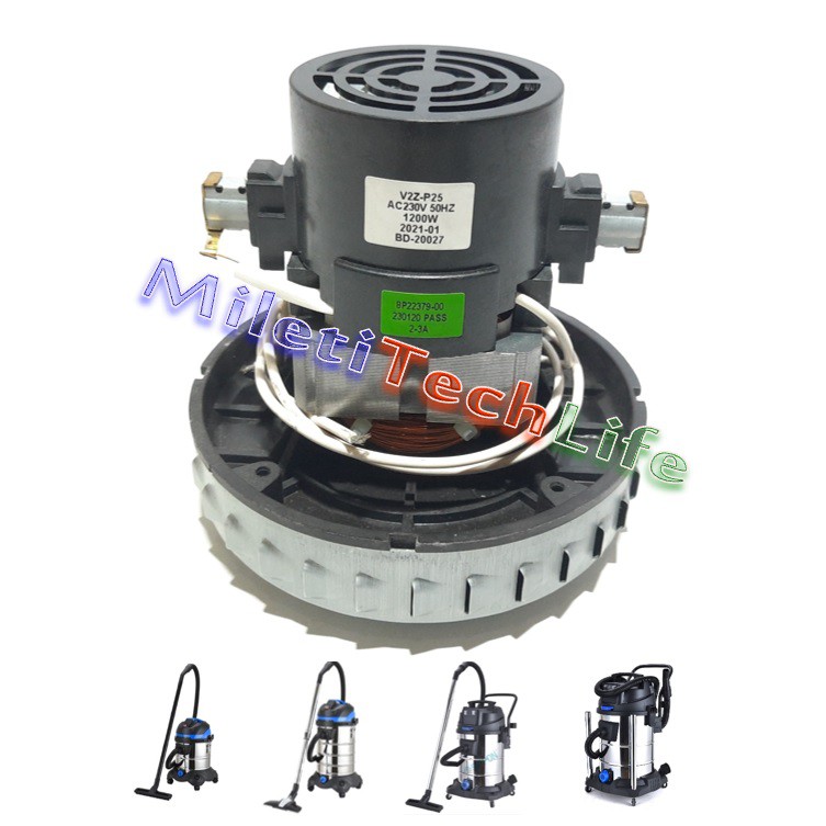 Spare Part Motor Vacuum Cleaner Single Stage for Sippon Multipro dll