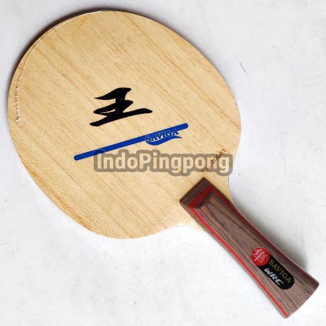 Dawei Saviga WRC - Arylate Carbon Blade Kayu 5+2 OFF