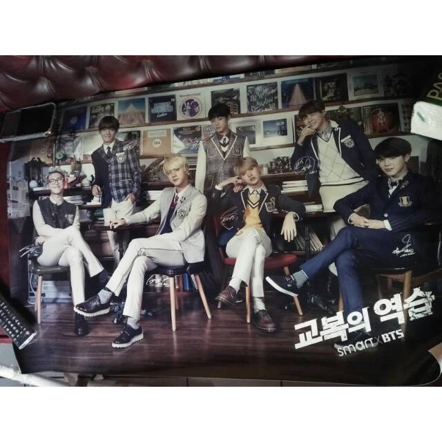 BTS SMART BIG POSTER
