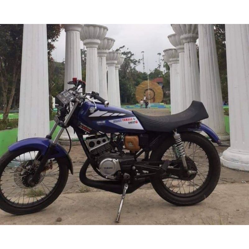 JOK CENTANG XTRIME RX KING - JOK YAMAHA RX KING MODIFIKASI - JOK MOTOR RX KING TINGGAL PASANG