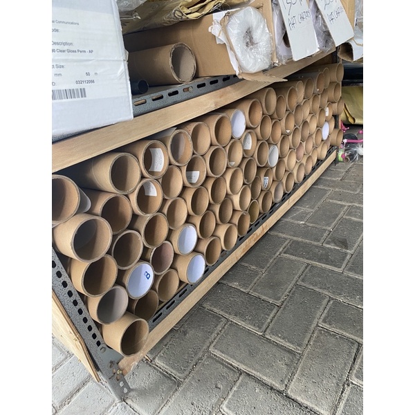 

Selongsong Bekas uk 60cm diameter 3inch buat tambahan packing