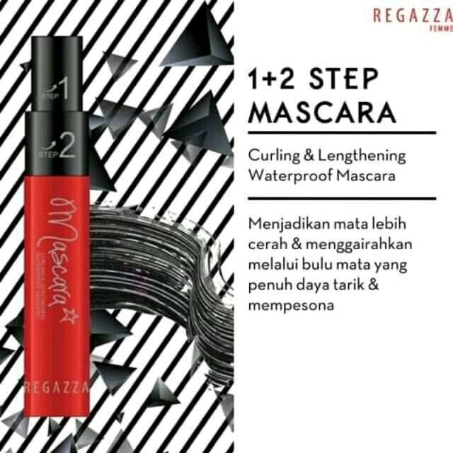 MASCARA WATERPROOF 2 IN 1 REGAZZA HIGH CLASS