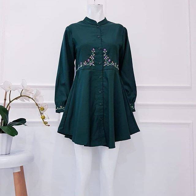 TUNIK  EDNESS KAYLA MIX BORDIR SULAM