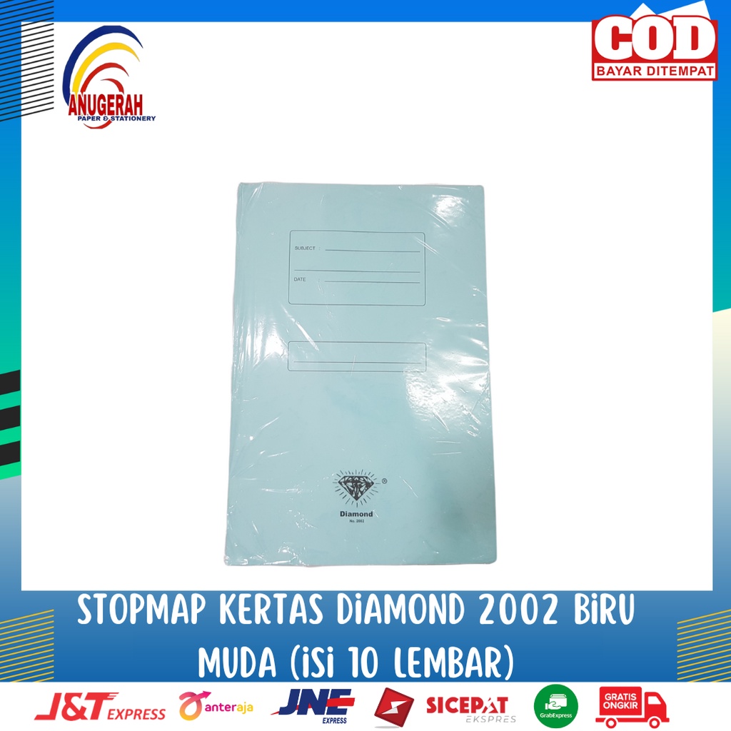 

Stopmap Diamond 2002 Biru Muda (PAK)