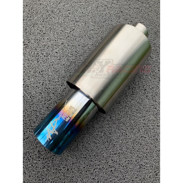 Knalpot Mobil Hip Power HKS Burntip jazz mobilio agya ayla mobilio kijang inova vios civic