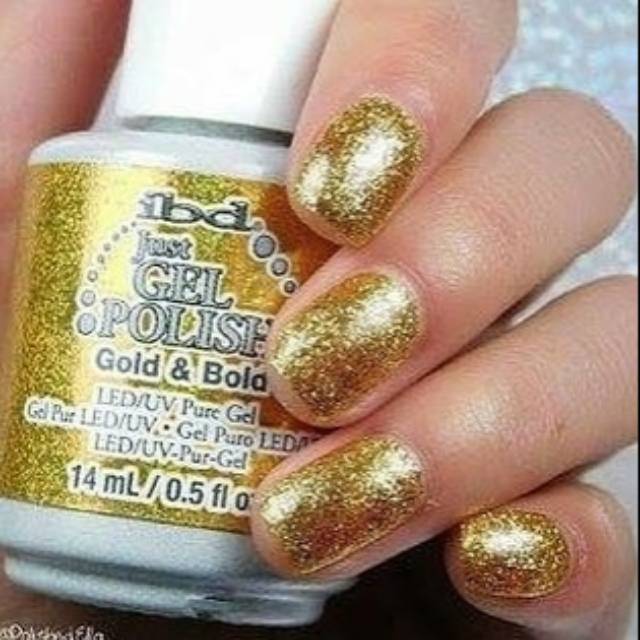 IBD Just Gel - Gold & Bold