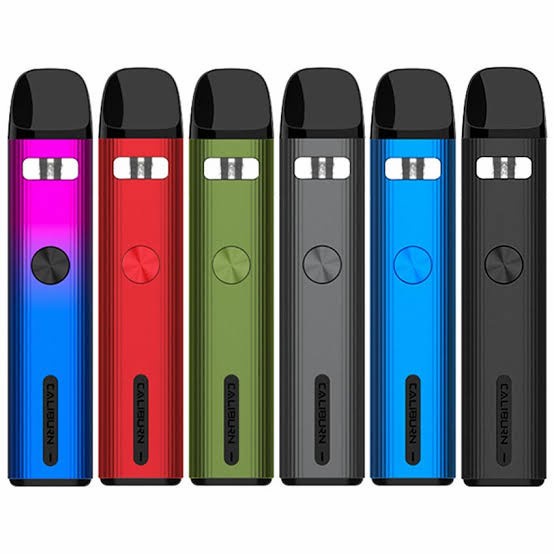 CALIBURN G2 750mAh SYSTEM POD KIT AUTHENTIC 100%  UWELL