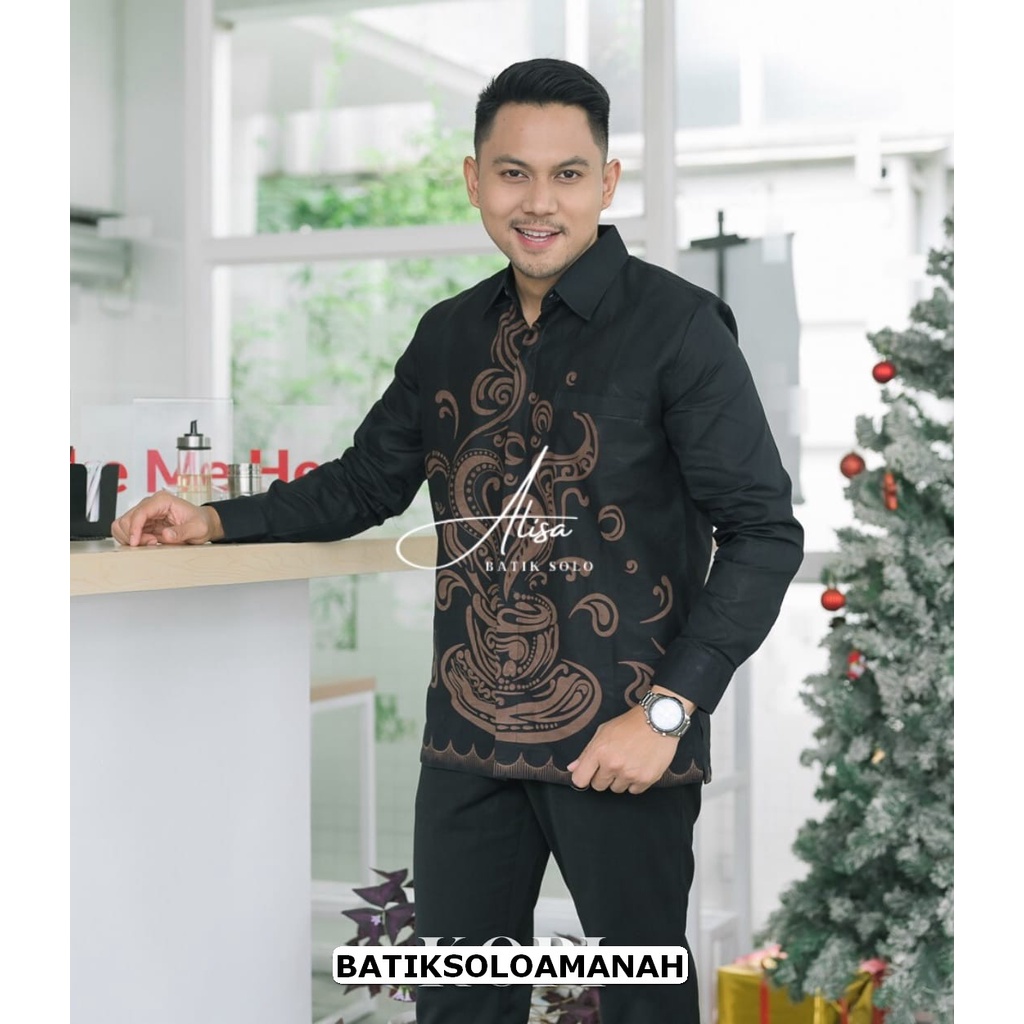 KOPI ALISA KEMEJA BAJU BATIK PRIA SOLO LENGAN PANJANG PENDEK LAPIS FURING ATASAN BATIK PREMIUM MODERN KATUN HALUS BATIKSOLOAMANAH RAJASAKTI UKAIL DILLAN MARTOWIRO ALJAYA SM SE ANJANI RENJANA RAFANDA ASMARA NGUDI RAHAYU KANAYA FLORIST ALETHEA DEWO GITARJA