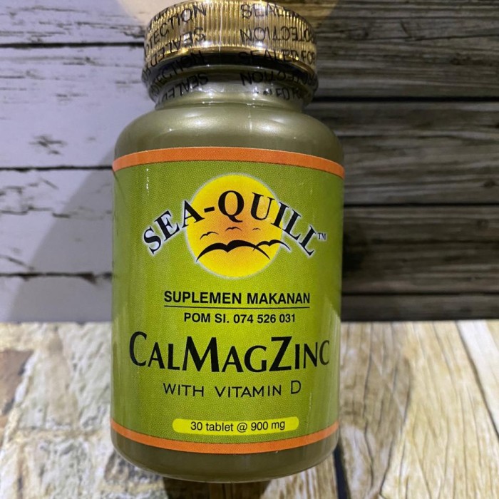 sea quill calmagzinc with vitamin d 30