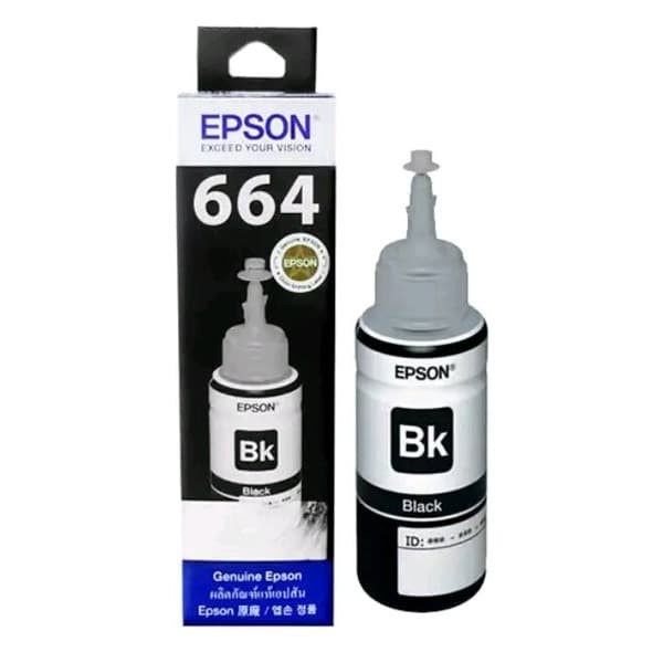 

Lucu Tinta Epsen 664 Black Original Berkualitas
