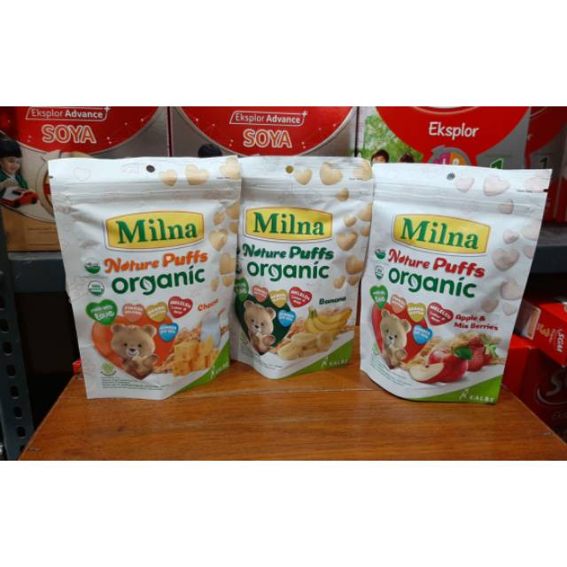 Milna nature puff organic