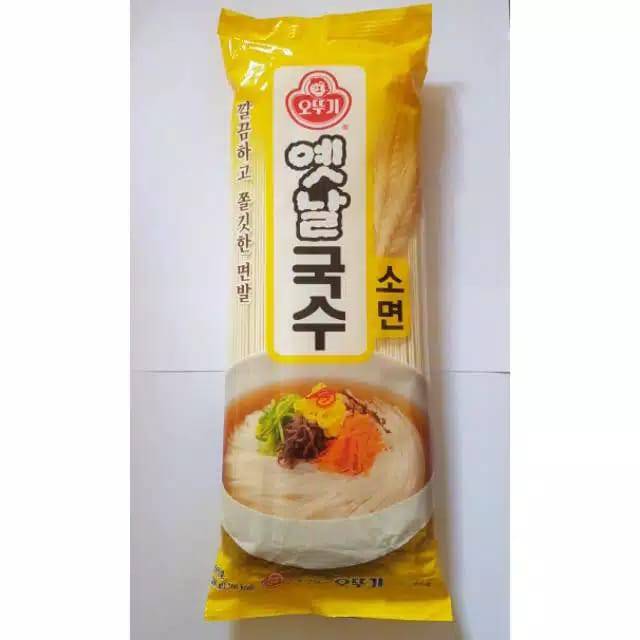 

korean wheat noodle/Ottogi mi korea 500gr