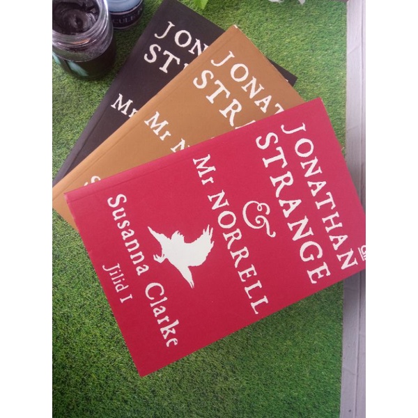 Jonathan Strange set (pesanan)