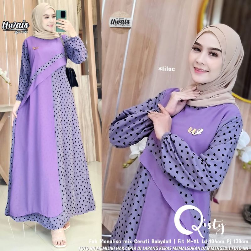 BAJU, QISTY  BY UWAIS