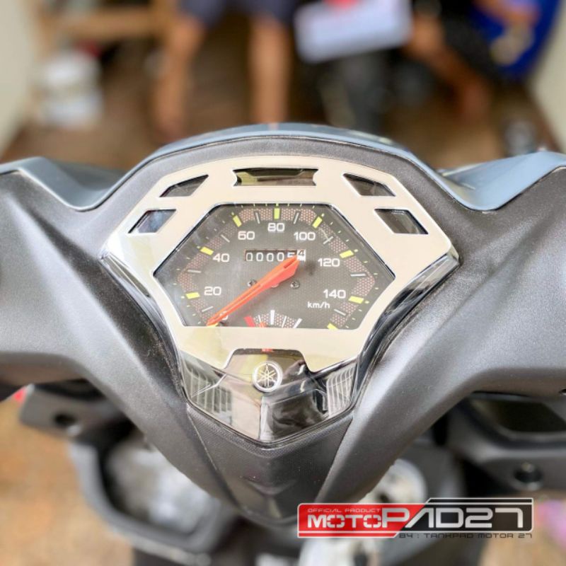 COVER  ANTIGORES SPIDOMETER SPEEDO METER YAMAHA MIO GEAR 125 BAHSN AKRILIK PREMIUM