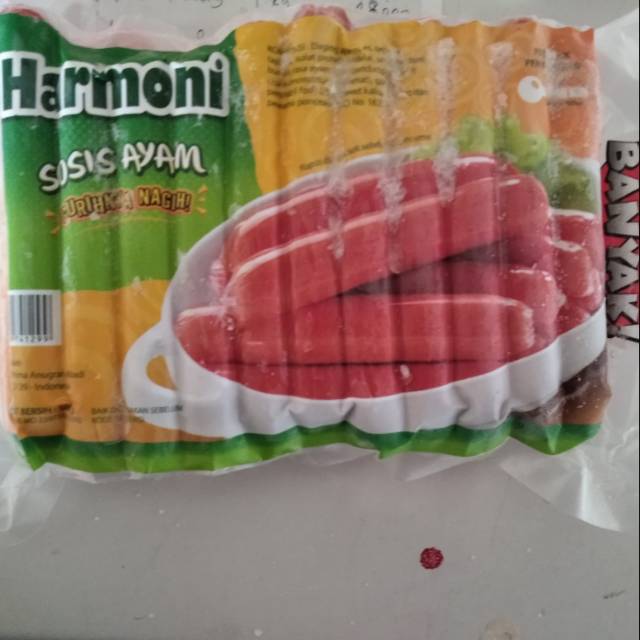 

Harmoni nugget ayam 250 gram