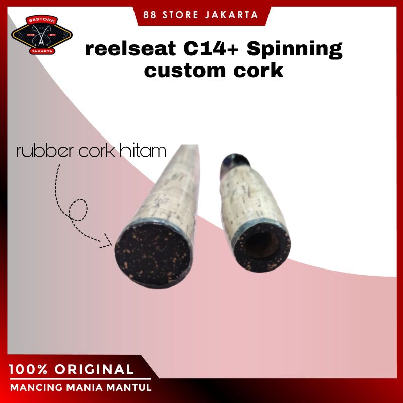 Reelseat c14 set busa cork scorpion