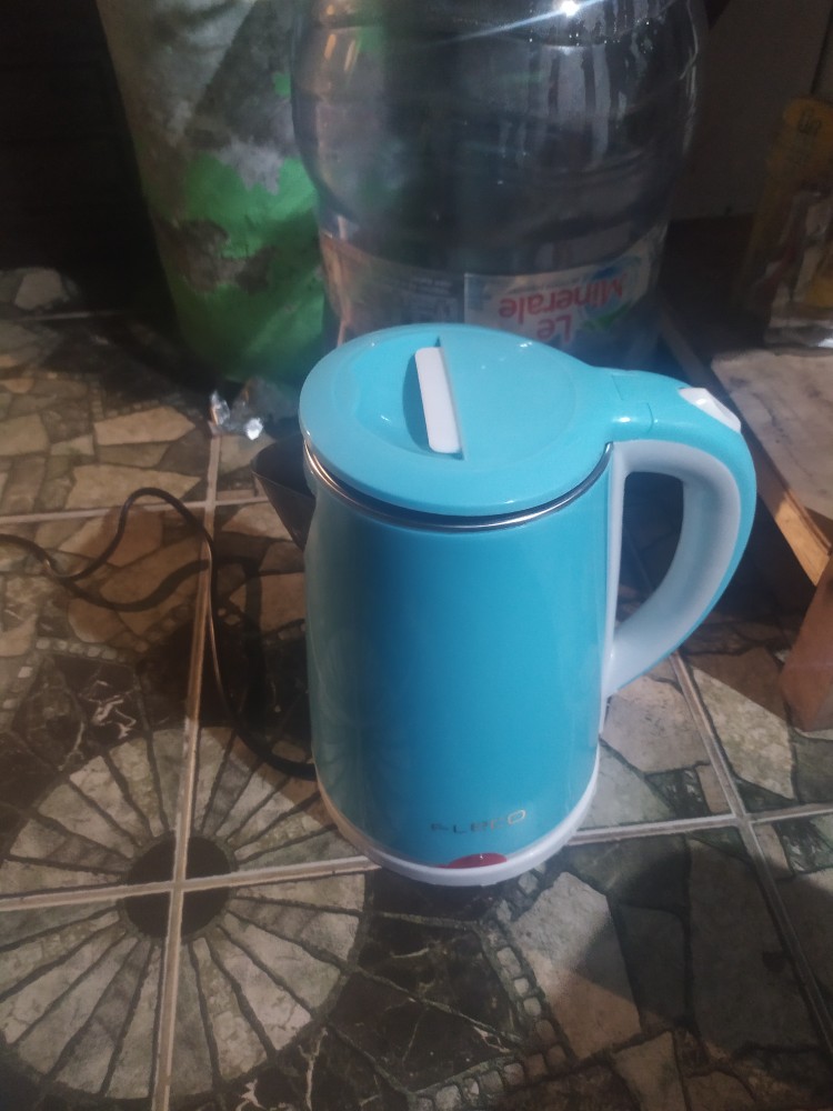 Cod Cod Teko Listrik Masa Depan Fleco F-723 2.3 L Alat Pemanas Air Modern