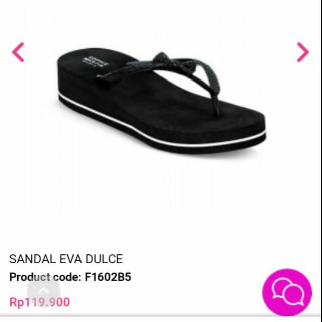 Sandal eva dulce sophie