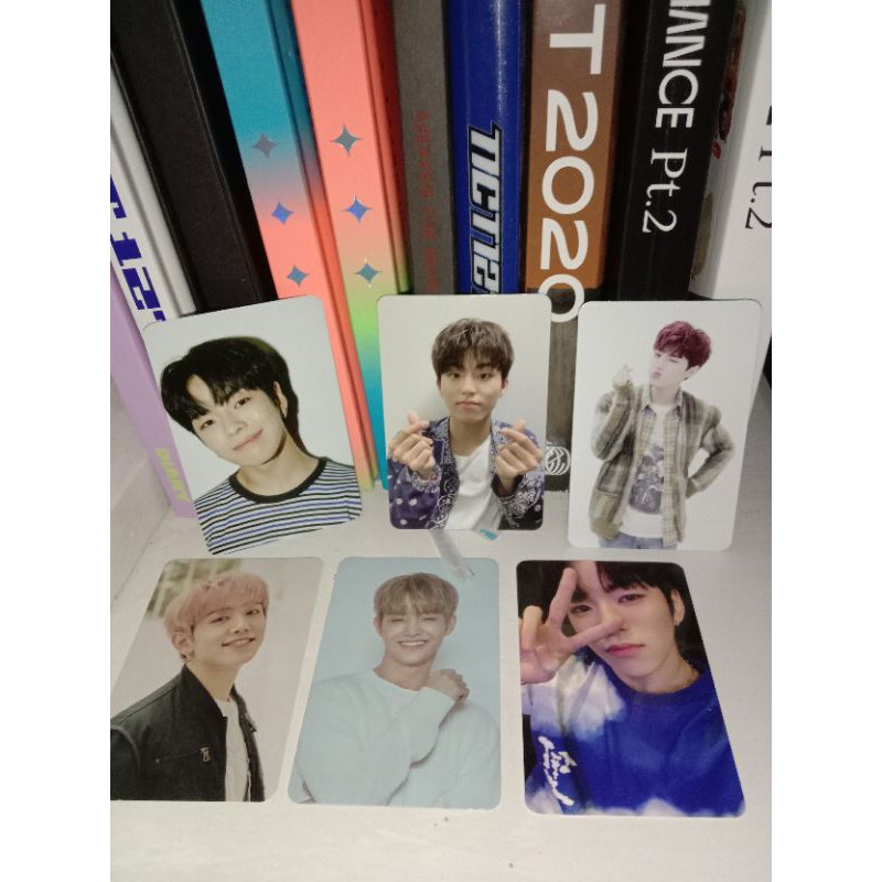 (BACA DESKRIPSI)photocardtreasure & Ktown4u chapter 2 3 jaehyuk jeongwoo doyoung mashiho jihoon