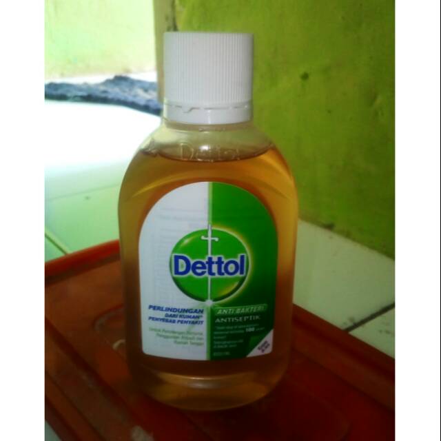 Detol AntiSeptik Cair 95ml
