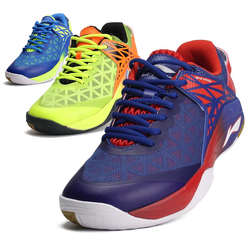  Sepatu  bulutangkis   Li ning  Lining  male badminton  shoes 