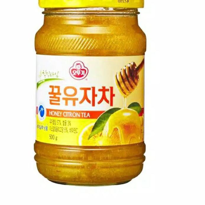 

Banyak Dicari.!! .OTTOGI HONEY CITRON TEA 500 GR (*＾წ＾)