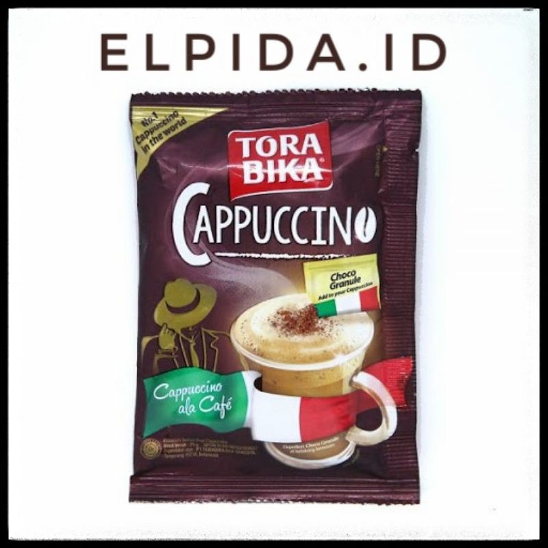 

TORABIKA CAPPUCINO HARGA ECERAN 25g