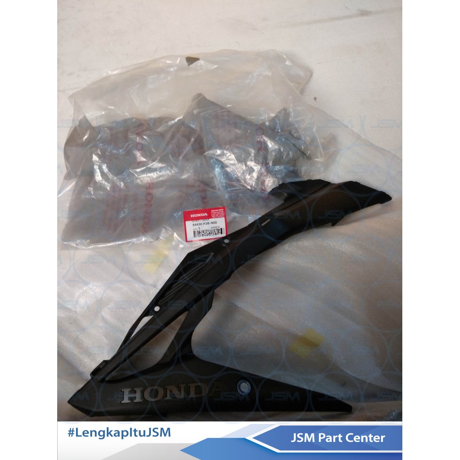 SAYAP DALAM SONIC 150 KIRI HITAM lexil segitiga sonic150 64430-K56-N00