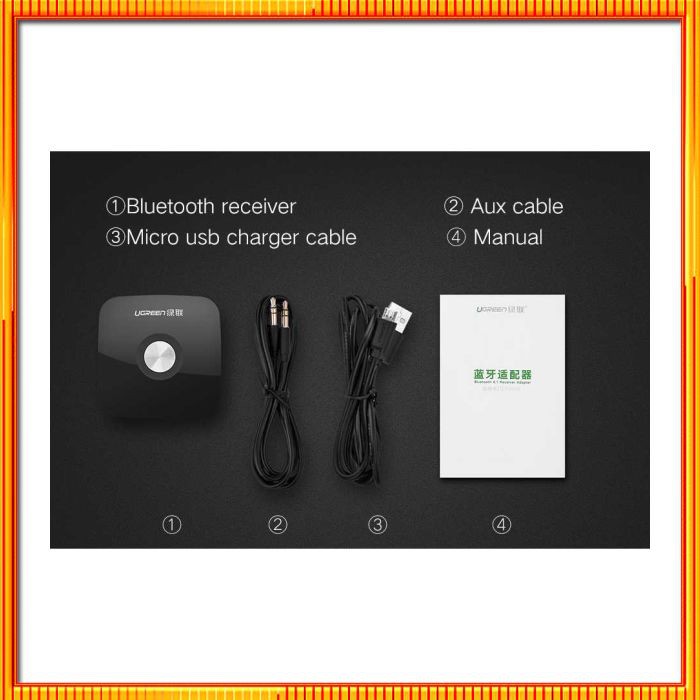 UGreen Bluetooth 4.1 Receiver Audio Adapter
