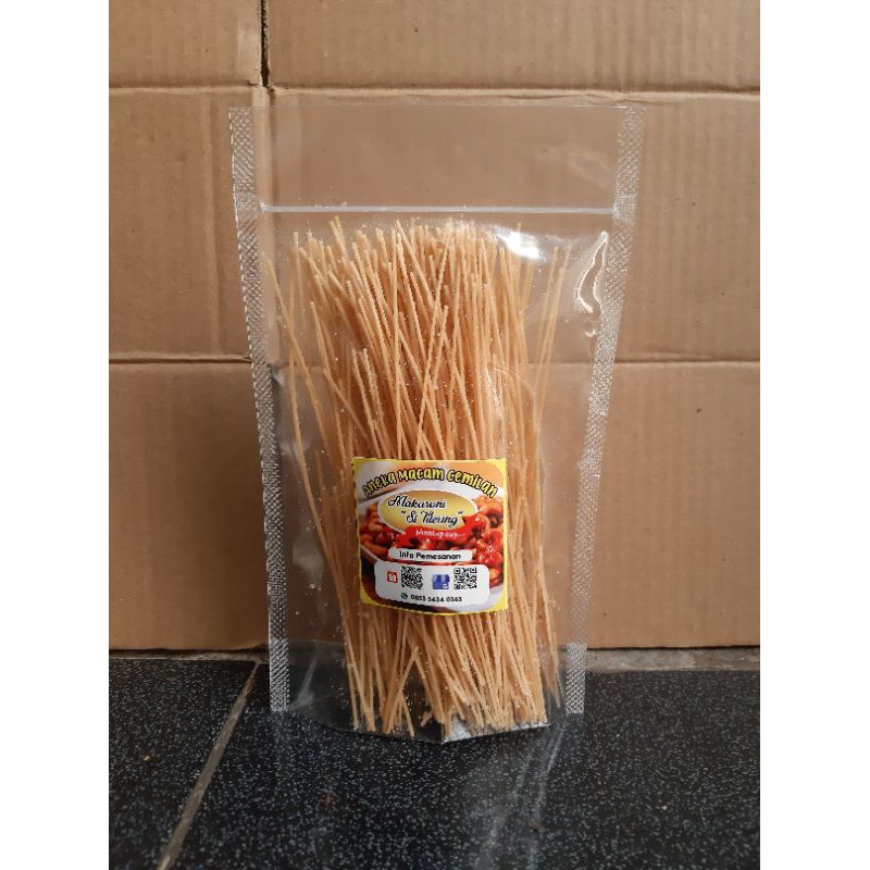 

Mie lidi 500gram.mie lidi kemasan 1/2kg