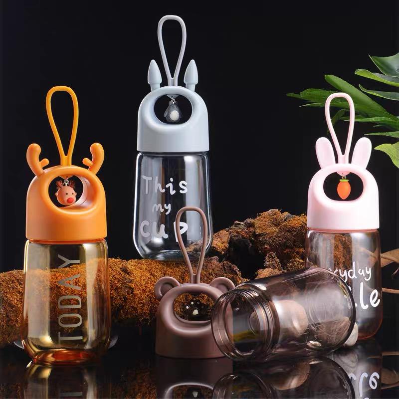 Botol Air Kartun Portabel Antibocor Botol Air BZ-1023