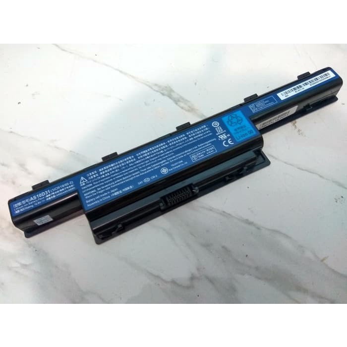 Baterai Ori Laptop Acer Aspire 4738 4738Z 4739 4739Z 4741 4750 4750G 4752 4752G 4755 AS10D31