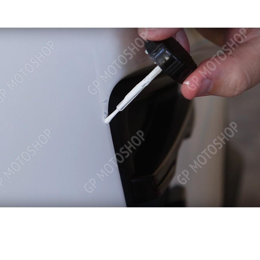 ➣ DAIHATSU ICY WHITE CAT OLES PENGHILANG BARET MOBIL LECET PUTIH SOLID AYLA XENIA TERIOS SIGRA SIRIO