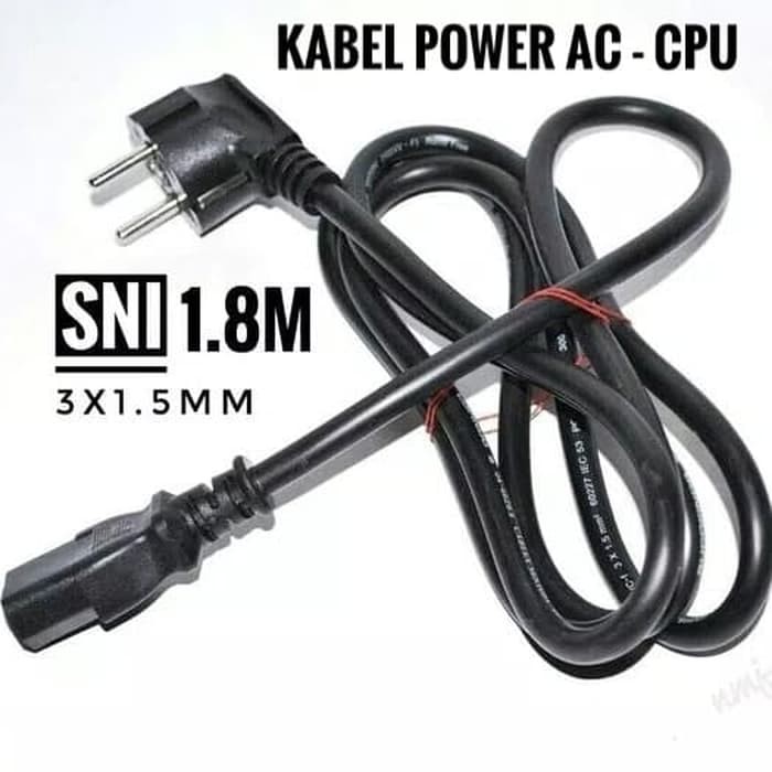 KABEL POWER MONITOR 3 X 1.5MM MURNI - KUALITAS BAGUS