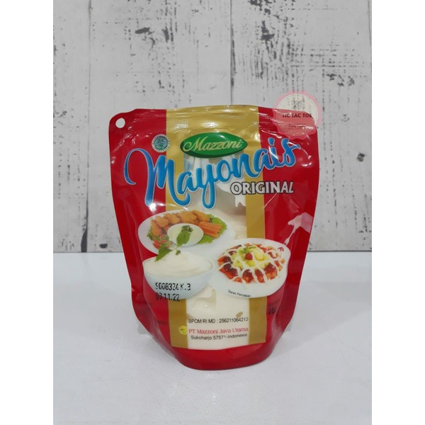 Mayonais Mazzoni Original 250 gr