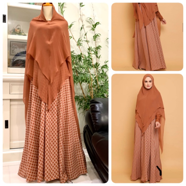 Preloved Set Qnanz Syar’i