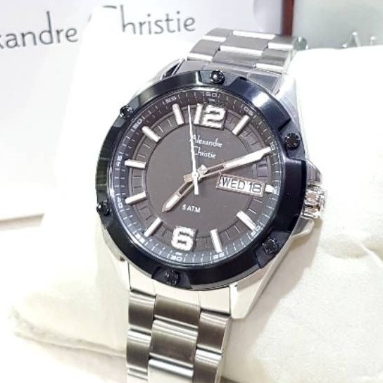 Jam Tangan Pria Alexandre Christie 6518 ME / 6518