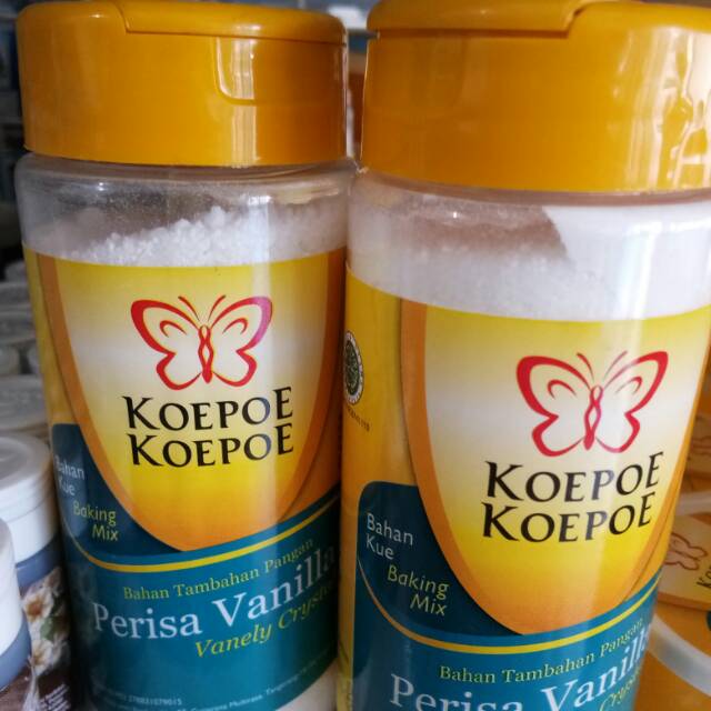 

Vanili koepoe 134gr