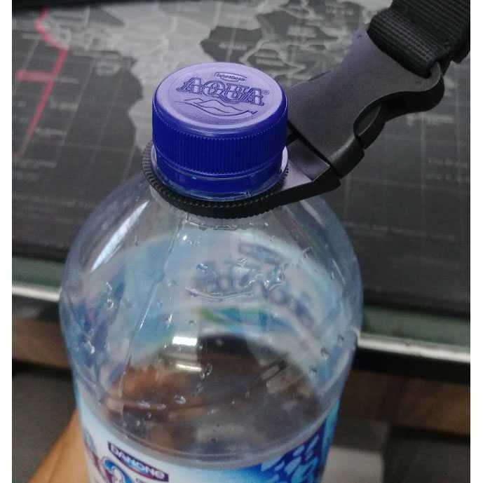 Terbaru ! Tegoni Buckle Hook Botol Minum EDC Backpack Hanger - E-1130-1132