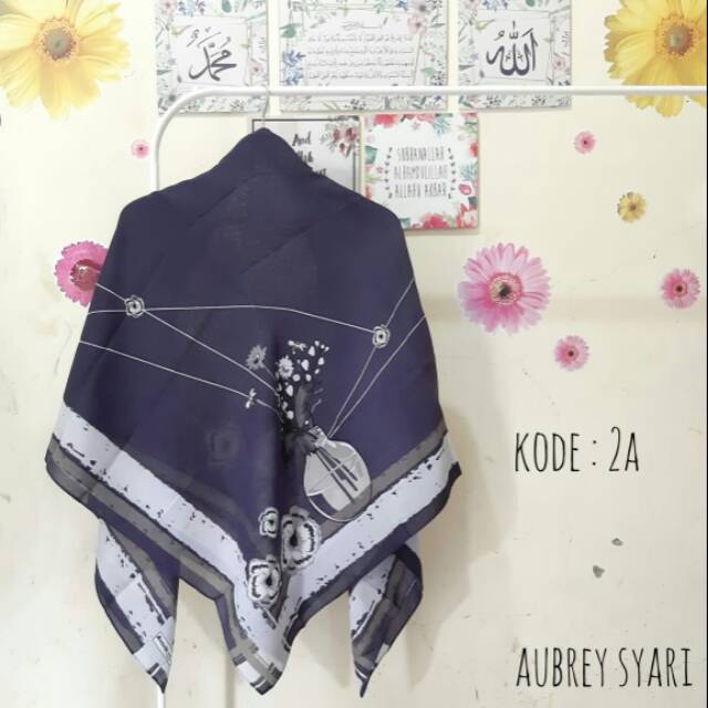 Aubrey syari by Azzura scarf