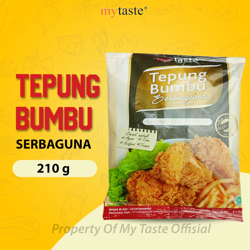 

MY Taste Tepung Bumbu Serbaguna 210 gram